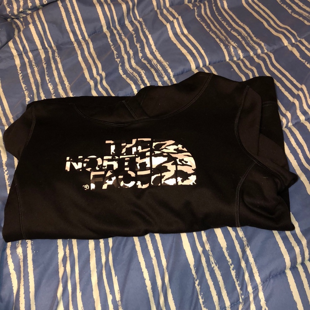 North Face hoodie